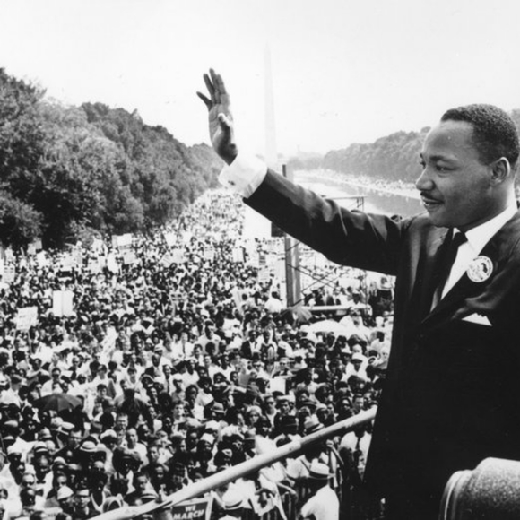 Love for your fellow man Other - Dr. Martin Luther King Jr.:  "I have a dream ...'